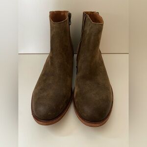 NWOT Kork-Ease Riley Brown Ankle Boots